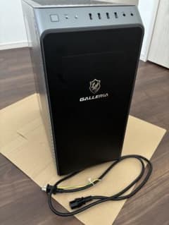 GALLERIA PCケース、マザーボード、電源のみ（おまけCPUファン) - メルカリ