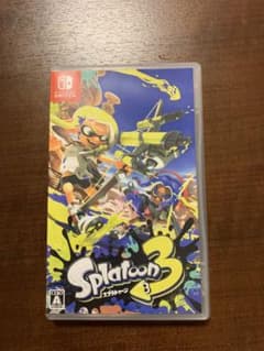 任天堂Switchスプラトゥーン3のサムネイル