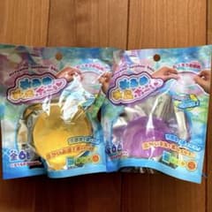 水あめ水晶ボール スクイーズ 2個セット セリアのサムネイル