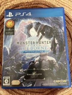 PS4 몬스터 헌터 월드 아이스 본 마스터 에디션