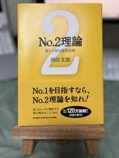 No.2理論 : 最も大切な成功法則のサムネイル