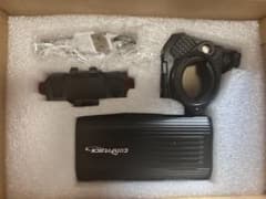 confitack ブラック　自転車　ヘッドライト　USB充電式　箱付きのサムネイル