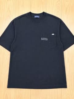 【XL】NAUTICA ポケット付き Tシャツ ブラックのサムネイル