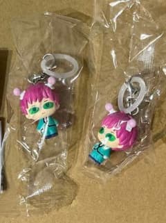 斉木楠雄のΨ難 めじるしアクセサリー　2つセット　2個　めじるしチャームのサムネイル