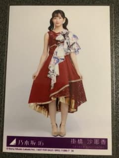 乃木坂46 生写真 掛橋沙耶香 夜明けまで強がらなくていいのサムネイル