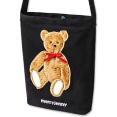 merry jenny くま　トートバッグのサムネイル