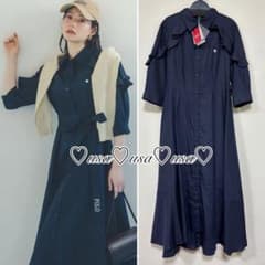 ♡新品♡ 〈POLO BCSコラボ〉シャツワンピース♡Rirandture - メルカリ
