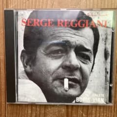 SERGE REGGIANI CHANTE BORIS VIAN 汚れた血 SERGE REGGIANI CHANTE BORIS VIAN 汚れた血 - メルカリ