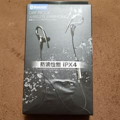 防滴　Bluetooth　ワイヤレスイヤホンのサムネイル