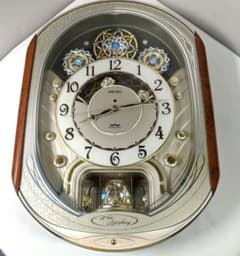 SEIKO RE562H 電波からくり時計 セイコー - メルカリ