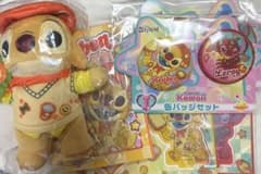 スティッチ Happyくじ ぬいぐるみ 缶バッジ アクリルスタンドのサムネイル