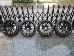 【コロポックル様専用】RAYS HOMRA 2×7 GLOSSY BLACKのサムネイル