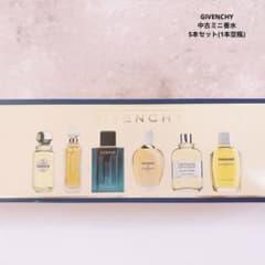 GIVENCHY 中古ミニ香水 6本セット(1本空瓶) - メルカリ