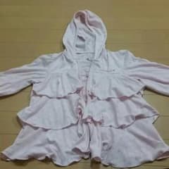 ピンクの羽織のサムネイル