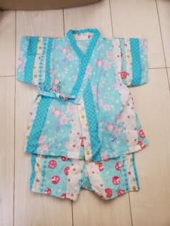 水色のかわいい浴衣のサムネイル