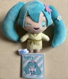 初音ミク　シナモロール　ミニぬいぐるみ　vol.4