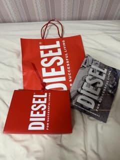 DIESEL ショップ袋・マガジンセットのサムネイル