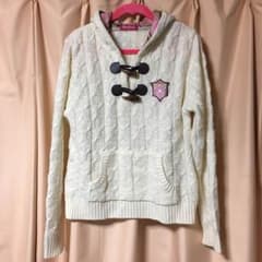 パーカーニット 子どものサムネイル