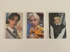 Stray Kids フォトカード 3枚セットのサムネイル