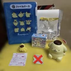 ポムポムプリン当たりくじセット