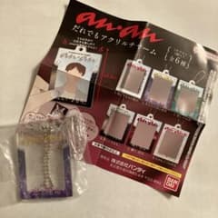 anan だれでもアクリルチャーム　ガシャポン　ガチャガチャのサムネイル