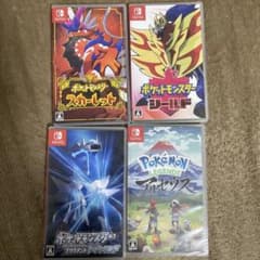 Ｋ*様 ポケモンゲーム4本セットのサムネイル
