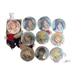 ラブライブサンシャイン  わいわいわい缶バッジのサムネイル