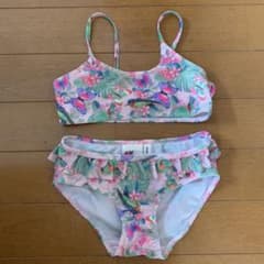 水着 ビキニ ピンク H&M  キッズ 女の子のサムネイル