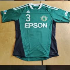 超希少極美品 adidas 2011 松本山雅FC ユニフォーム 3番 松田直樹
