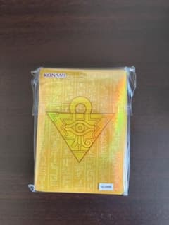 遊戯王OCG デュエルモンスターズ 千年パズル スリーブのサムネイル
