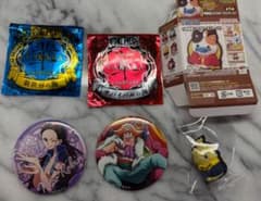 Thumbnail of まとめ売り ワンピース つまめるニャンピース サンジ 缶バッジ バギー ロビン