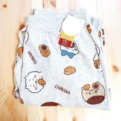 【匿名配送】ちいかわ ハチワレ くりまんじゅう しまむら パンツ パジャマのサムネイル