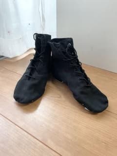 chacott 24cm ジャズシューズ　ダンスシューズ 黒　チャコット♪のサムネイル
