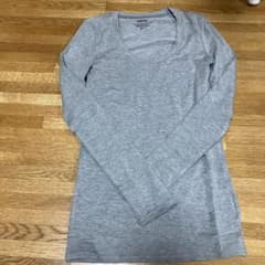 MAUSSY 長袖 Tシャツ グレー Sサイズのサムネイル