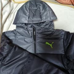 benten様☆専用　PUMA☆ベンチコート ショート丈のサムネイル