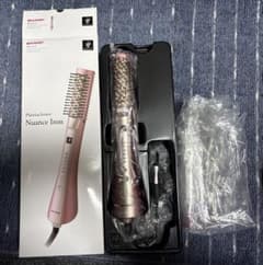 SHARP IB-JA7H-P プラズマクラスター ニュアンスアイロン ピンク