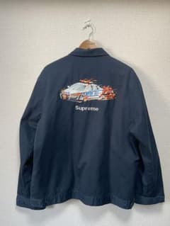 SUPREME Cop car Embroidered Work Jacketのサムネイル