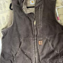 Carhartt ボアベスト XLのサムネイル