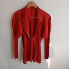 Issey Miyakeプリーツプリーズ　ロングシャツのサムネイル