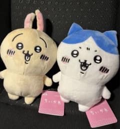 ちいかわ　ボイス付きぬいぐるみ～ハチワレ＆うさぎ～のサムネイル
