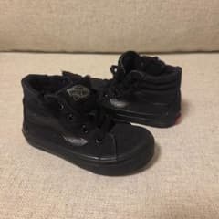 VANS Sk8-Hi ブラック ハイカット スニーカー 15cmのサムネイル