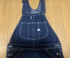 Lee デニムオーバーオール サロペットインディゴのサムネイル