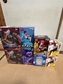 ジャンプ系プライズフィギュアまとめ売り - メルカリ