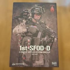 DAMTOYS 合衆国陸軍 第1特殊部隊デルタ作戦分遣隊 チームリーダー