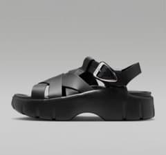 NIKE【新品】ジョーダン　ウィロー　サンダル　ブラック　24.0cmのサムネイル