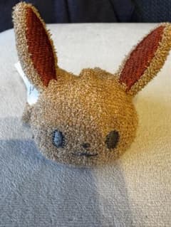 イーブイ 布製　ラトル ポケモン　モンポケ　ベビー　おもちゃ　ポケットモンスター