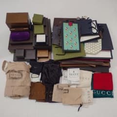 GUCCI グッチ 保存袋 ガーメント 空箱 ショッパー まとめ - メルカリ