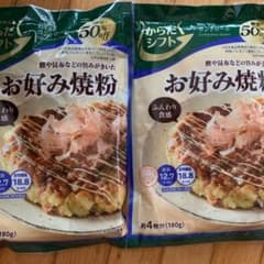 からだシフト　お好み焼き粉のサムネイル