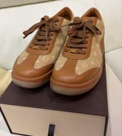 LOUIS VUITTON ルイヴィトン モノグラム ミニ スニーカー 正規品 