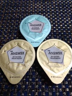 THE ANSWER トリートメント 3個セットのサムネイル